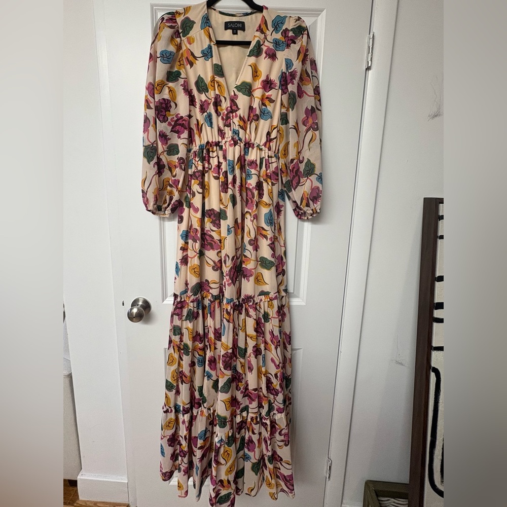 Saloni - Maxi dress - multi color
